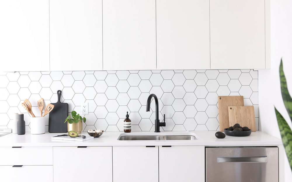 kitchen splashback tiles - Elegance Tiles