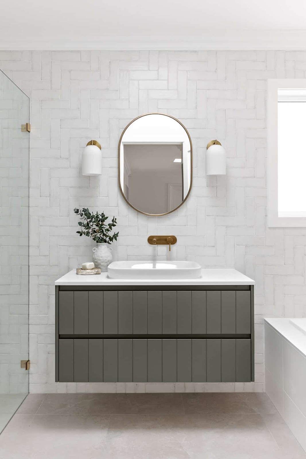 5 White Bathroom Tile Ideas to Recreate | Elegance Tiles