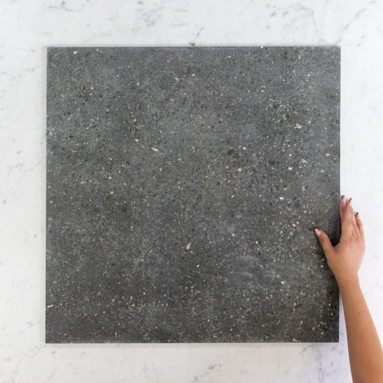 Beton Charcoal Lappato – 600×600