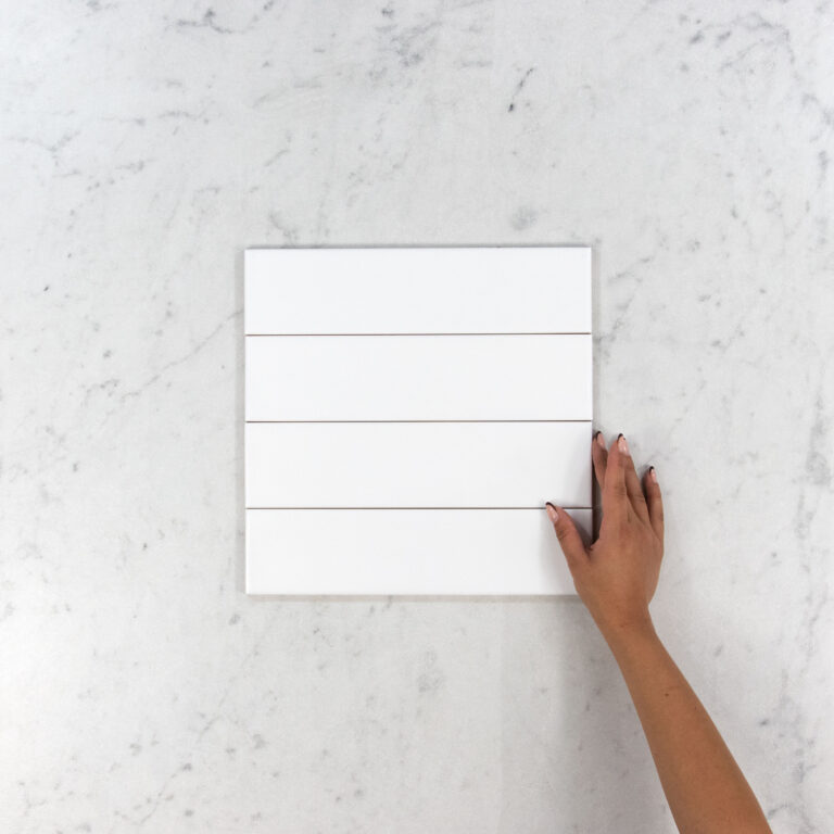 Boulevard White Gloss – 76×306