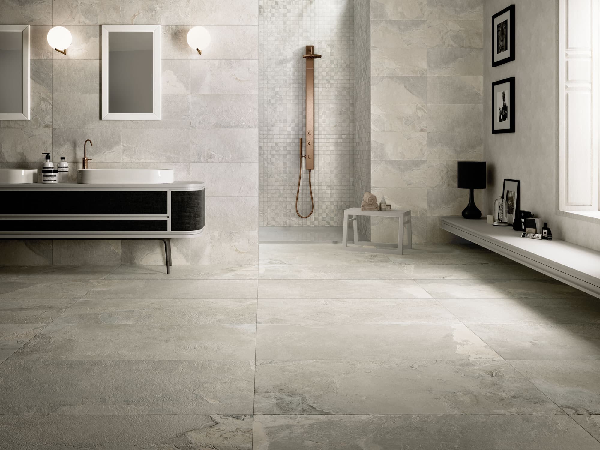 Madison Natural 600x600 Elegance Tiles