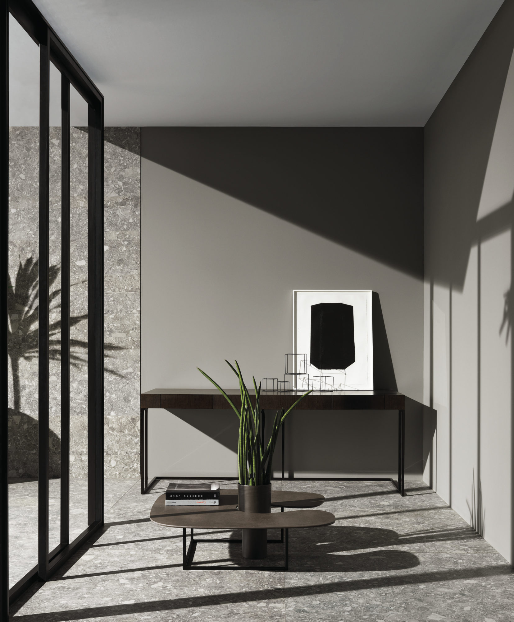 Pietra Lombarda Grigio Matt - 600x600 | Elegance Tiles