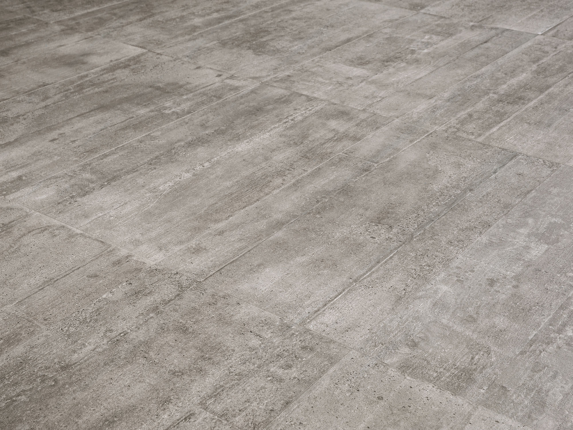 Re-Use Concrete Fango Sand Lappato 450x900 Elegance Tiles