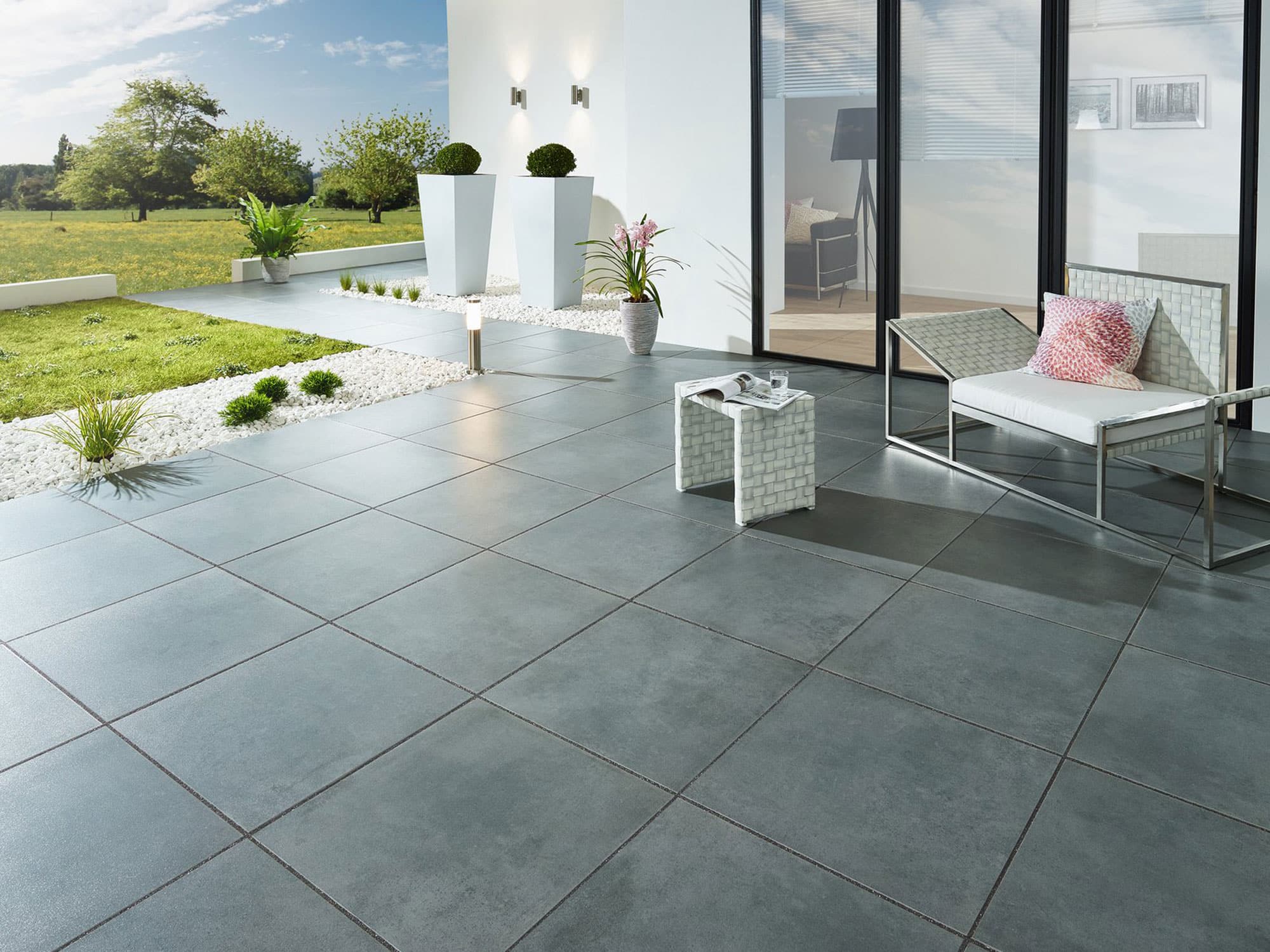 Surface Mid Grey External 300x600 Elegance Tiles