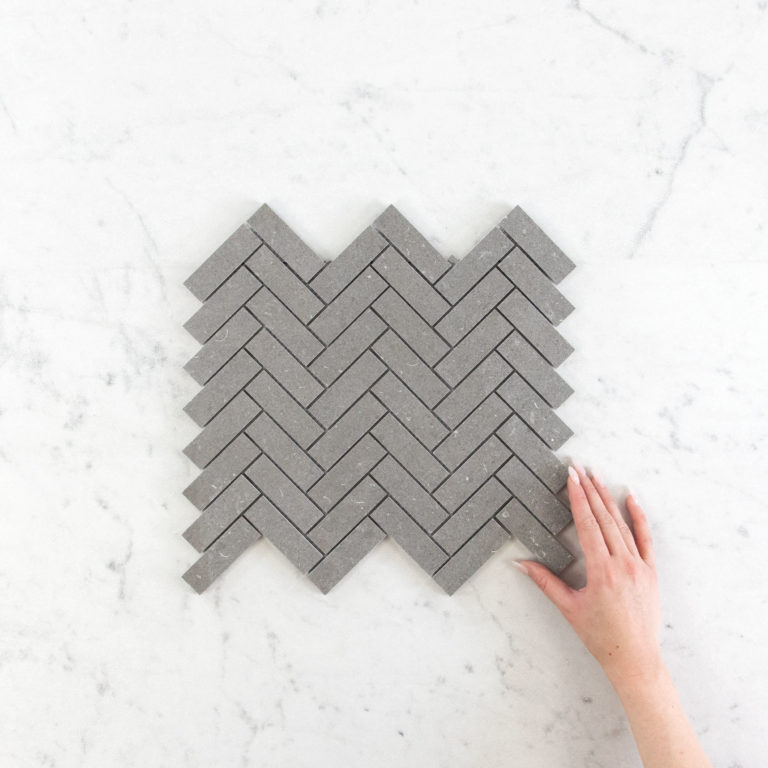 Atoll Grigio Herringbone   Matt – 283×334