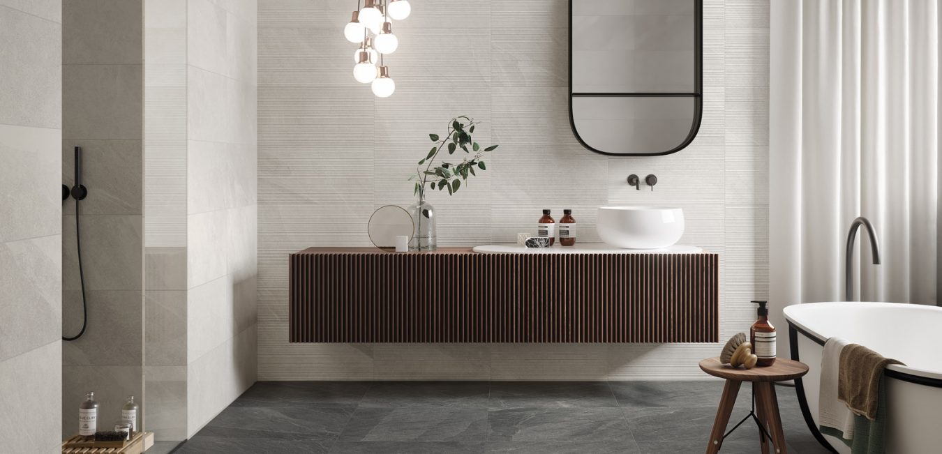 Choosing a Grout Colour to Make Your Bathroom Pop
