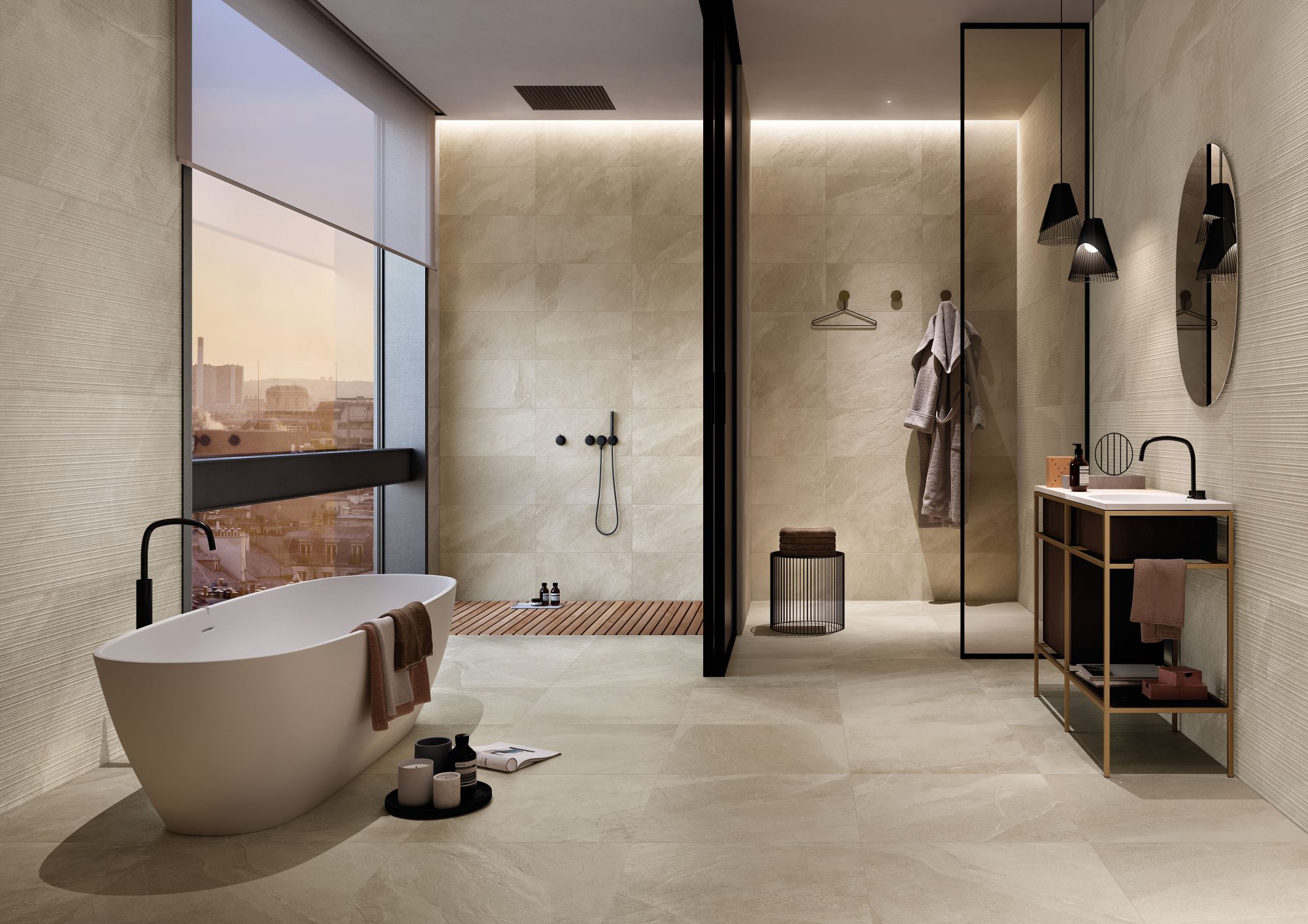 Shale Sand Matt - 600x600 | Elegance Tiles