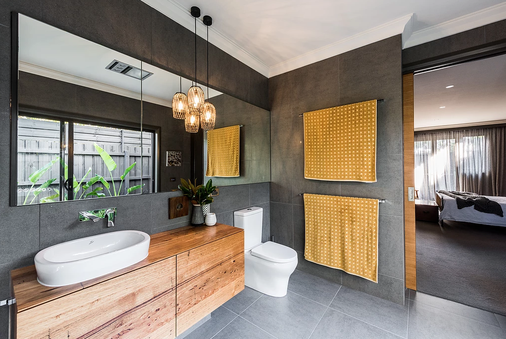 Create an Industrial Style Bathroom Using Elegance Tiles