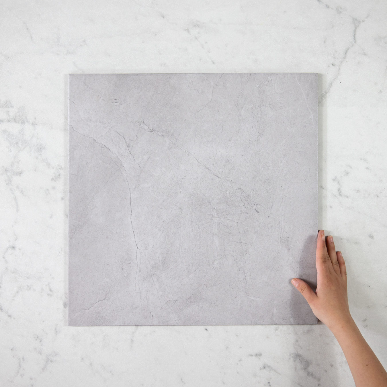 Stoneage White Matt 450x450 Elegance Tiles