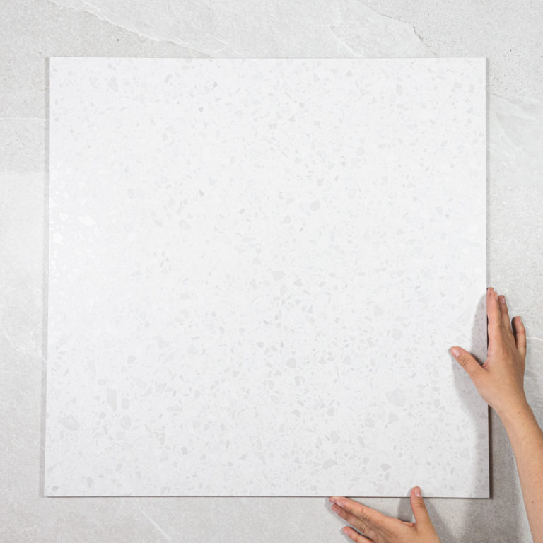 Terrazzo White – 600×600