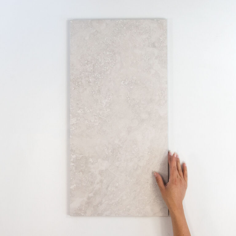 Travertine Light Grey Matt – 600×300