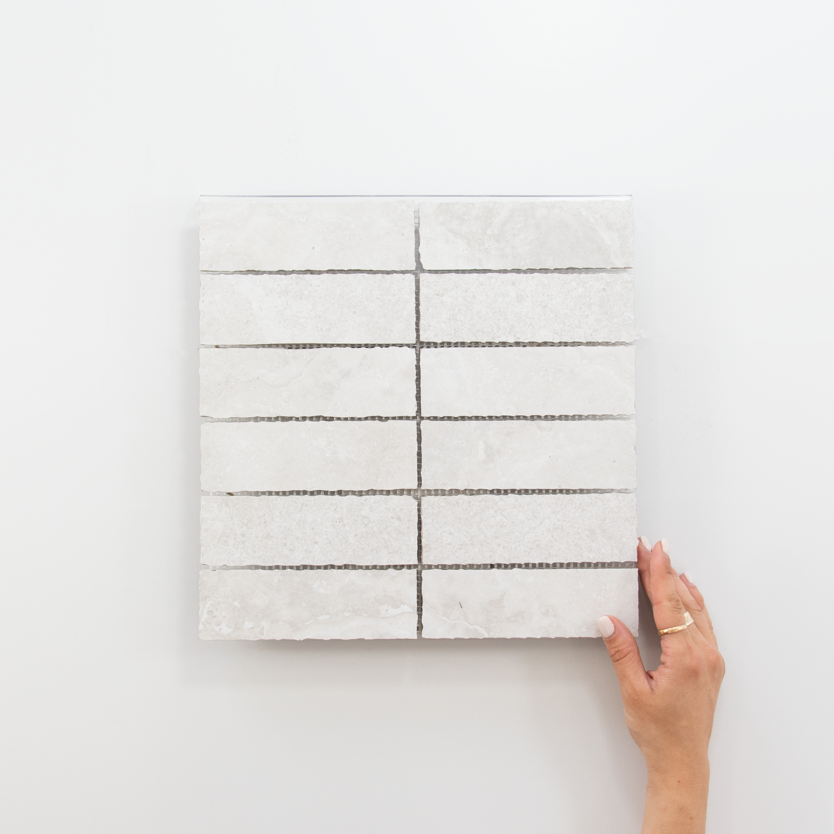 Tuscan Bianco  Mosaic ( Sheet) – 300×300