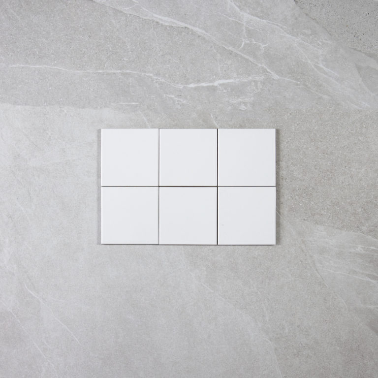 Classic White Matt - 100x100 - Elegance Tiles