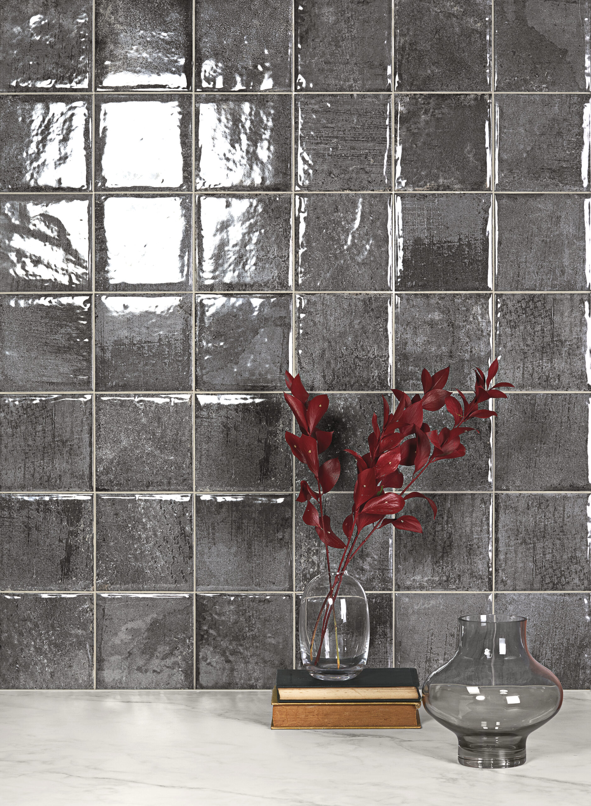 Intermix Obsidian BR Bold 145x145 Elegance Tiles