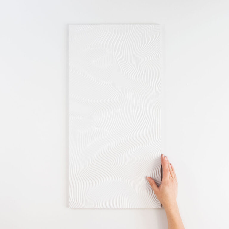 Waves White – 300×600